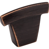Worldwide Flooring Design Center Arched Knob 1 1/2 Inch Tuscan Bronze Arched Knob 1 1/2 Inch Tuscan Bronze Top Knobs Decorative Hardware
