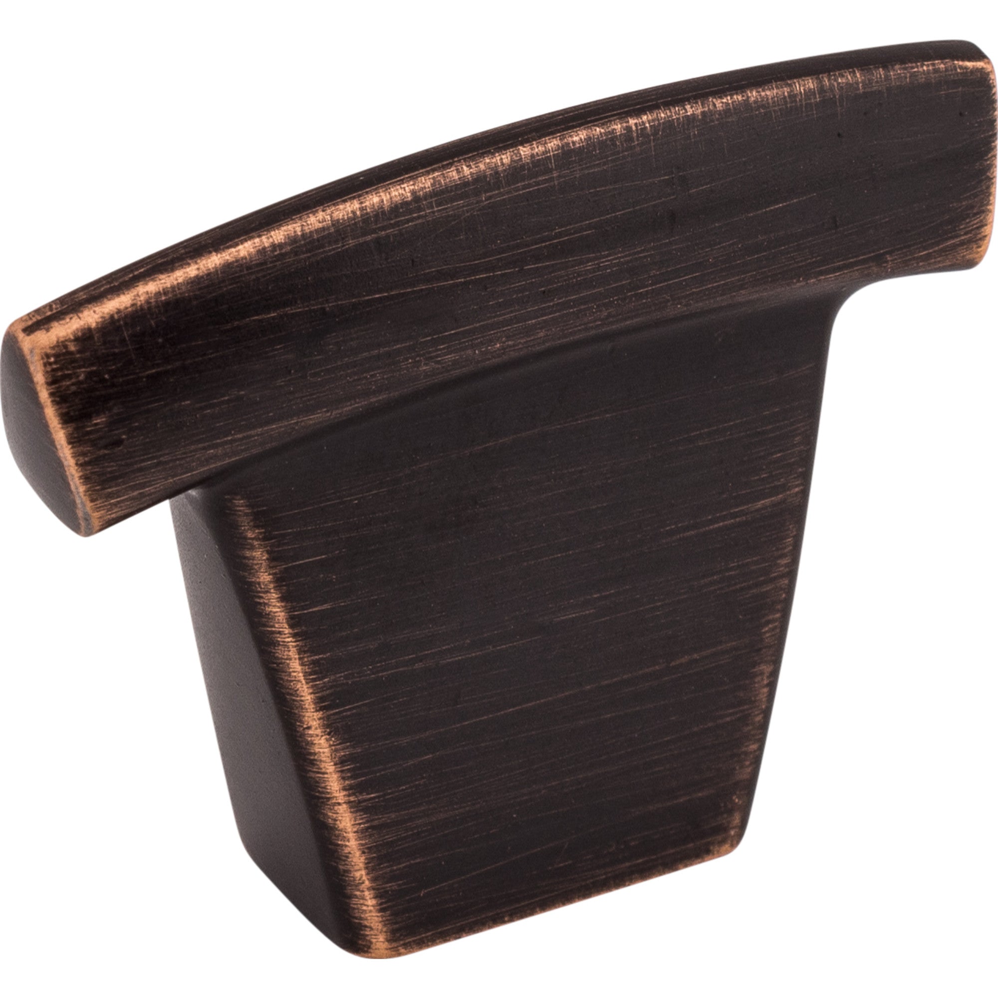 Worldwide Flooring Design Center Arched Knob 1 1/2 Inch Tuscan Bronze Arched Knob 1 1/2 Inch Tuscan Bronze Top Knobs Decorative Hardware