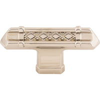 Worldwide Flooring Design Center Tower Bridge T-Handle 2 5/8 Inch Polished Nickel Tower Bridge T-Handle 2 5/8 Inch Polished Nickel Top Knobs Decorative Hardware