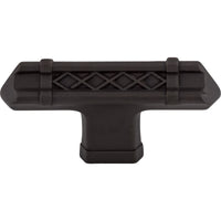 Worldwide Flooring Design Center Tower Bridge T-Handle 2 5/8 Inch Sable Tower Bridge T-Handle 2 5/8 Inch Sable Top Knobs Decorative Hardware