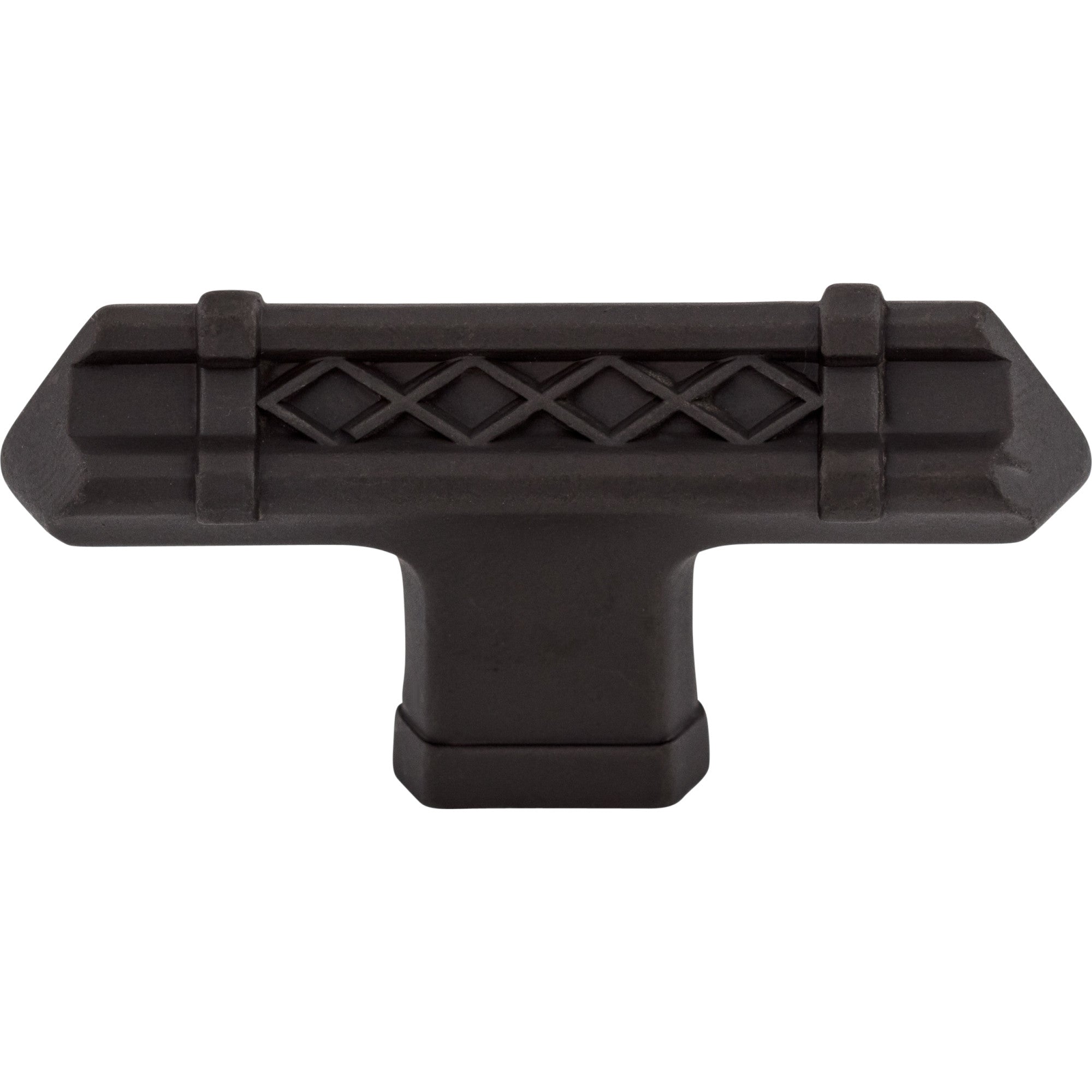 Worldwide Flooring Design Center Tower Bridge T-Handle 2 5/8 Inch Sable Tower Bridge T-Handle 2 5/8 Inch Sable Top Knobs Decorative Hardware