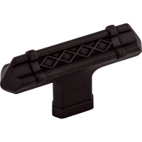 Worldwide Flooring Design Center Tower Bridge T-Handle 2 5/8 Inch Sable Tower Bridge T-Handle 2 5/8 Inch Sable Top Knobs Decorative Hardware