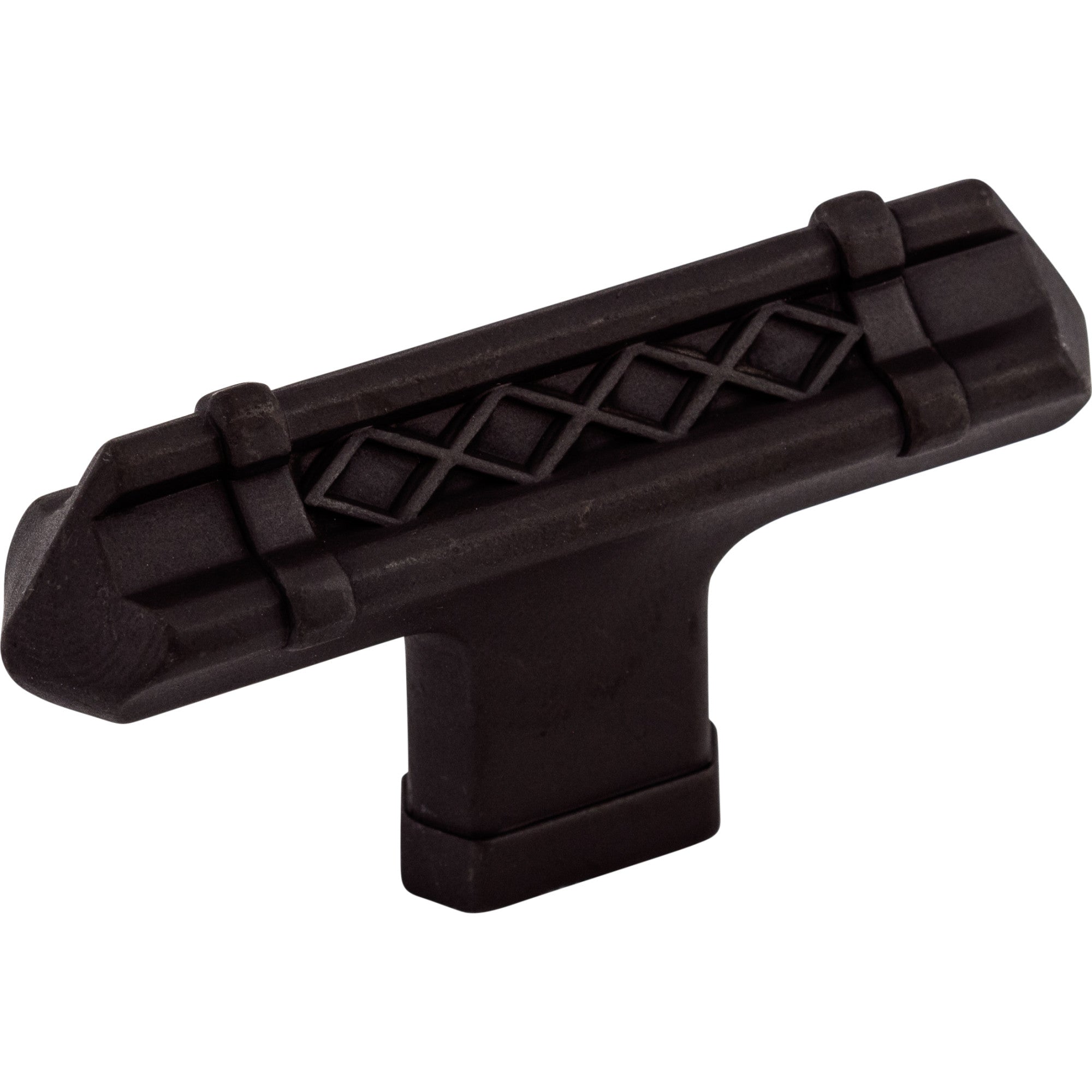 Worldwide Flooring Design Center Tower Bridge T-Handle 2 5/8 Inch Sable Tower Bridge T-Handle 2 5/8 Inch Sable Top Knobs Decorative Hardware