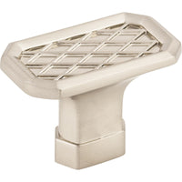 Worldwide Flooring Design Center Tower Bridge Knob 1 1/2 Inch Brushed Satin Nickel Tower Bridge Knob 1 1/2 Inch Brushed Satin Nickel Top Knobs Decorative Hardware