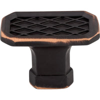 Worldwide Flooring Design Center Tower Bridge Knob 1 1/2 Inch Umbrio Tower Bridge Knob 1 1/2 Inch Umbrio Top Knobs Decorative Hardware