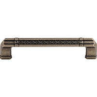 Worldwide Flooring Design Center Tower Bridge Pull 5 Inch (c-c) Pewter Antique Tower Bridge Pull 5 Inch (c-c) Pewter Antique Top Knobs Decorative Hardware