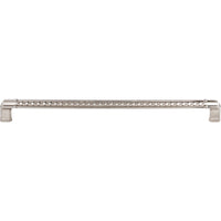 Worldwide Flooring Design Center Tower Bridge Pull 12 Inch (c-c) Brushed Satin Nickel Tower Bridge Pull 12 Inch (c-c) Brushed Satin Nickel Top Knobs Decorative Hardware