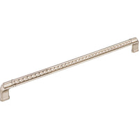 Worldwide Flooring Design Center Tower Bridge Pull 12 Inch (c-c) Brushed Satin Nickel Tower Bridge Pull 12 Inch (c-c) Brushed Satin Nickel Top Knobs Decorative Hardware