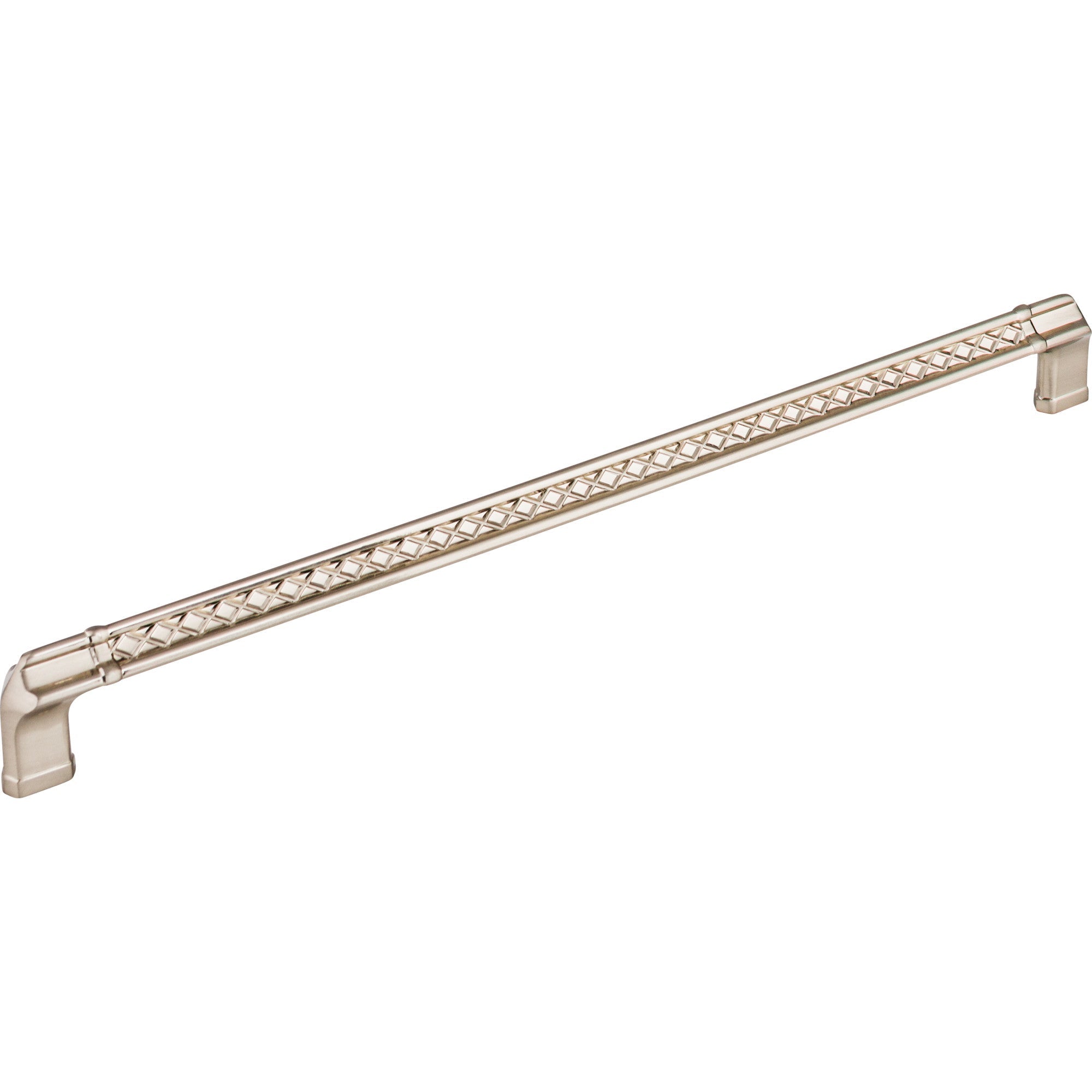 Worldwide Flooring Design Center Tower Bridge Pull 12 Inch (c-c) Brushed Satin Nickel Tower Bridge Pull 12 Inch (c-c) Brushed Satin Nickel Top Knobs Decorative Hardware