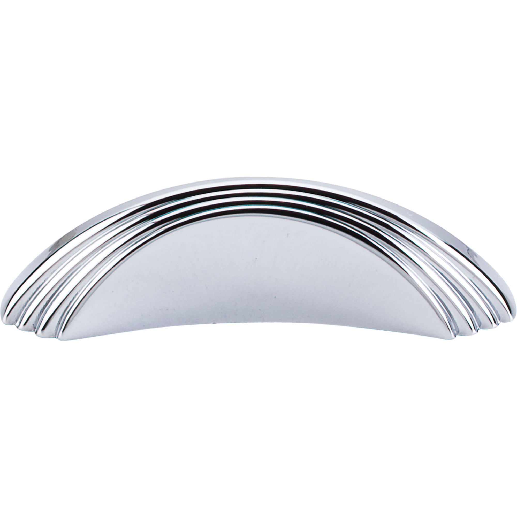 Worldwide Flooring Design Center Sydney Flair Knob 2 Inch (c-c) Polished Chrome Sydney Flair Knob 2 Inch (c-c) Polished Chrome Top Knobs Decorative Hardware