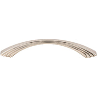 Worldwide Flooring Design Center Sydney Flair Pull 5 Inch (c-c) Polished Nickel Sydney Flair Pull 5 Inch (c-c) Polished Nickel Top Knobs Decorative Hardware