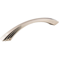 Worldwide Flooring Design Center Sydney Flair Pull 5 Inch (c-c) Polished Nickel Sydney Flair Pull 5 Inch (c-c) Polished Nickel Top Knobs Decorative Hardware