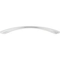 Worldwide Flooring Design Center Sydney Flair Pull 9 Inch (c-c) Polished Chrome Sydney Flair Pull 9 Inch (c-c) Polished Chrome Top Knobs Decorative Hardware