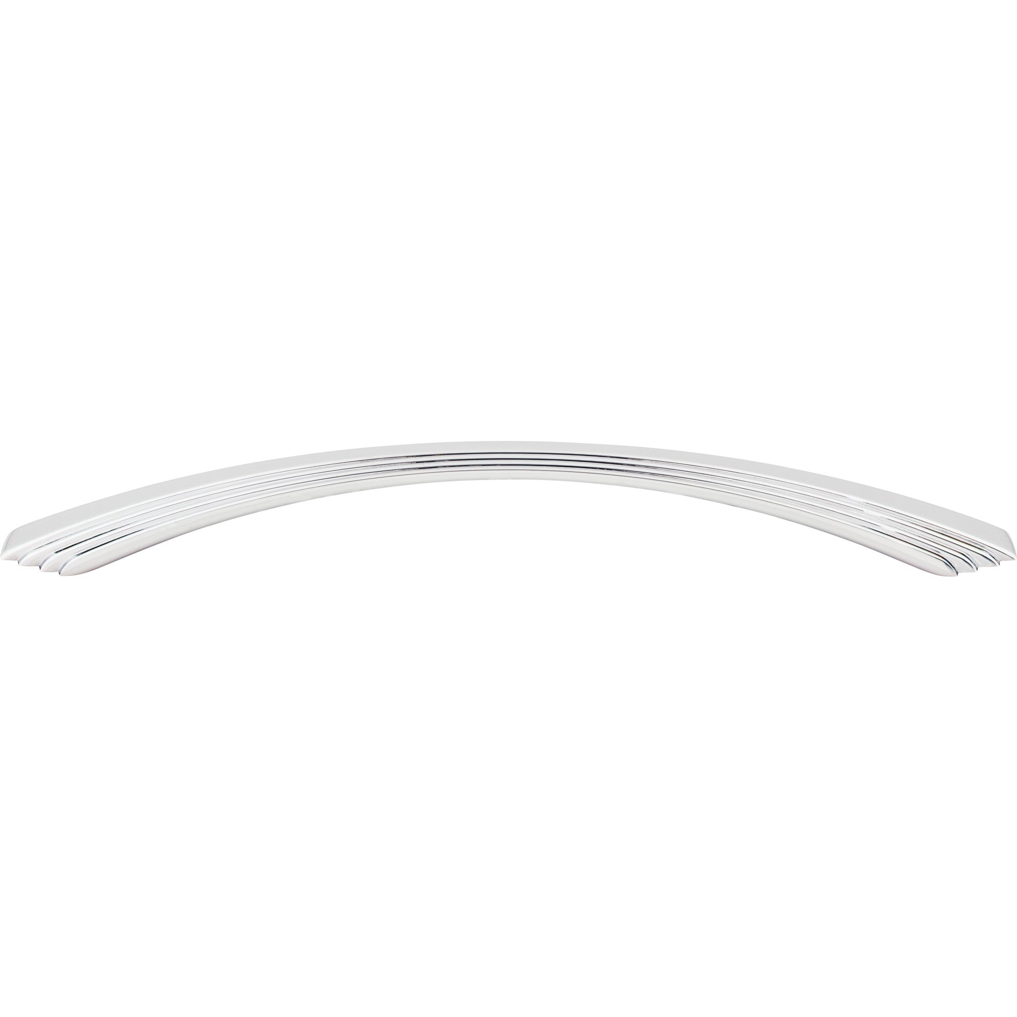 Worldwide Flooring Design Center Sydney Flair Pull 9 Inch (c-c) Polished Chrome Sydney Flair Pull 9 Inch (c-c) Polished Chrome Top Knobs Decorative Hardware