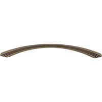 Worldwide Flooring Design Center Sydney Flair Pull 9 Inch (c-c) Pewter Antique Sydney Flair Pull 9 Inch (c-c) Pewter Antique Top Knobs Decorative Hardware