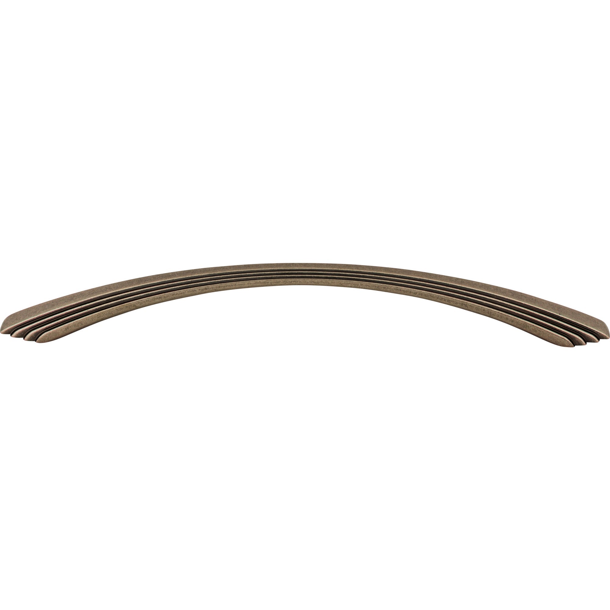Worldwide Flooring Design Center Sydney Flair Pull 9 Inch (c-c) Pewter Antique Sydney Flair Pull 9 Inch (c-c) Pewter Antique Top Knobs Decorative Hardware