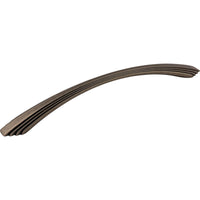 Worldwide Flooring Design Center Sydney Flair Pull 9 Inch (c-c) Pewter Antique Sydney Flair Pull 9 Inch (c-c) Pewter Antique Top Knobs Decorative Hardware