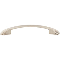 Worldwide Flooring Design Center Sydney Thin Pull 5 Inch (c-c) Brushed Satin Nickel Sydney Thin Pull 5 Inch (c-c) Brushed Satin Nickel Top Knobs Decorative Hardware