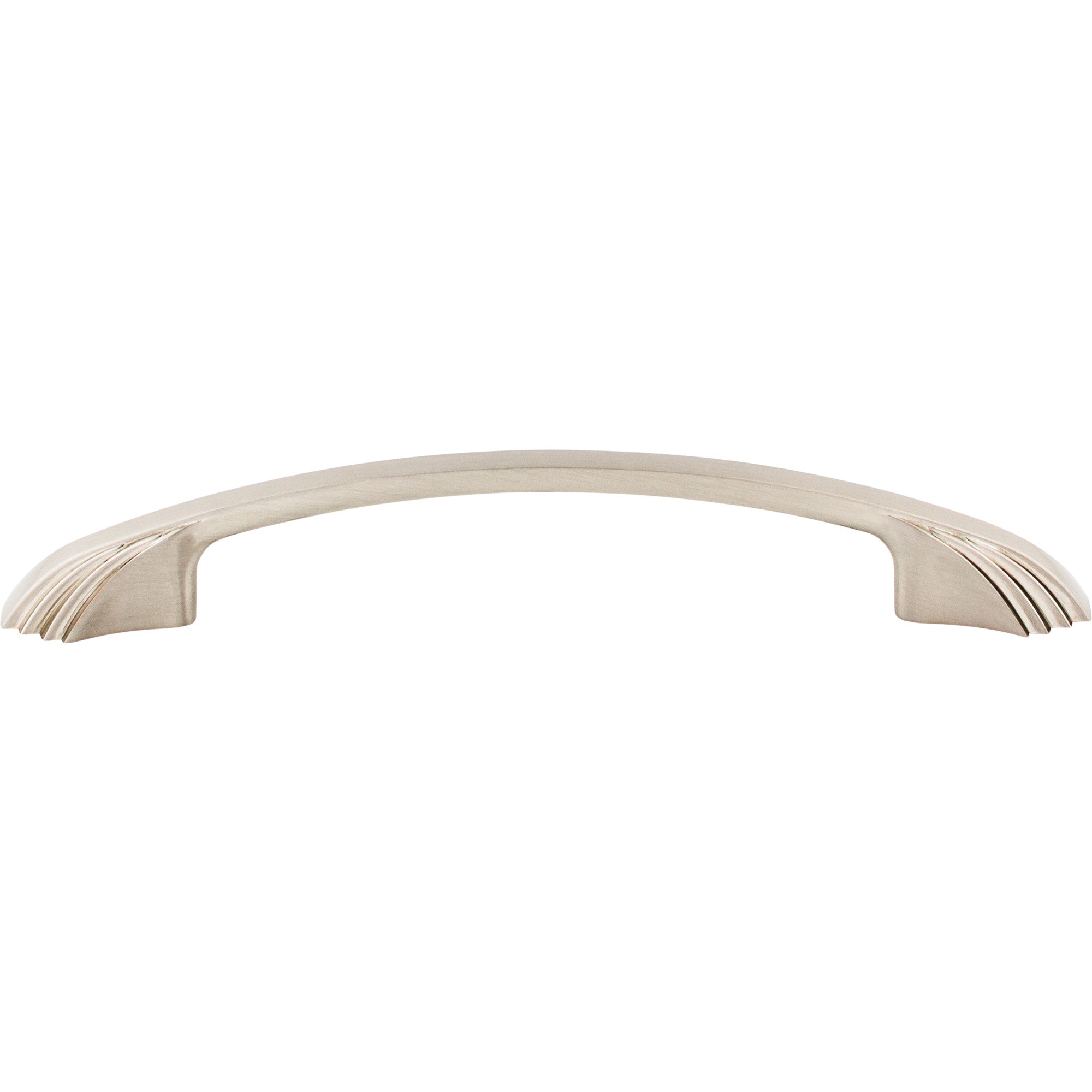 Worldwide Flooring Design Center Sydney Thin Pull 5 Inch (c-c) Brushed Satin Nickel Sydney Thin Pull 5 Inch (c-c) Brushed Satin Nickel Top Knobs Decorative Hardware