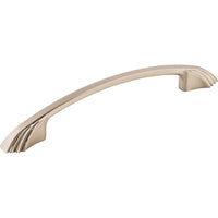Worldwide Flooring Design Center Sydney Thin Pull 5 Inch (c-c) Brushed Satin Nickel Sydney Thin Pull 5 Inch (c-c) Brushed Satin Nickel Top Knobs Decorative Hardware