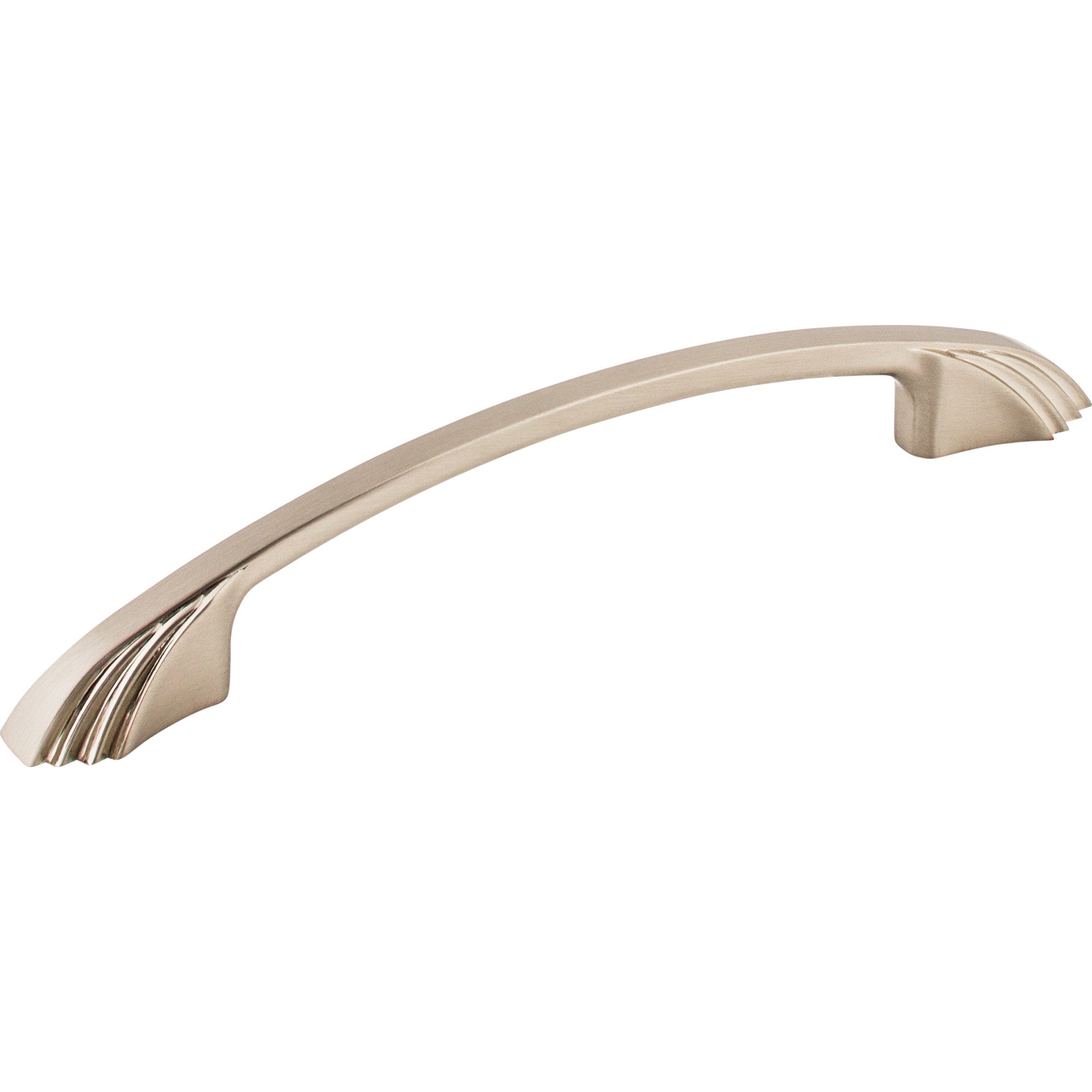 Worldwide Flooring Design Center Sydney Thin Pull 5 Inch (c-c) Brushed Satin Nickel Sydney Thin Pull 5 Inch (c-c) Brushed Satin Nickel Top Knobs Decorative Hardware