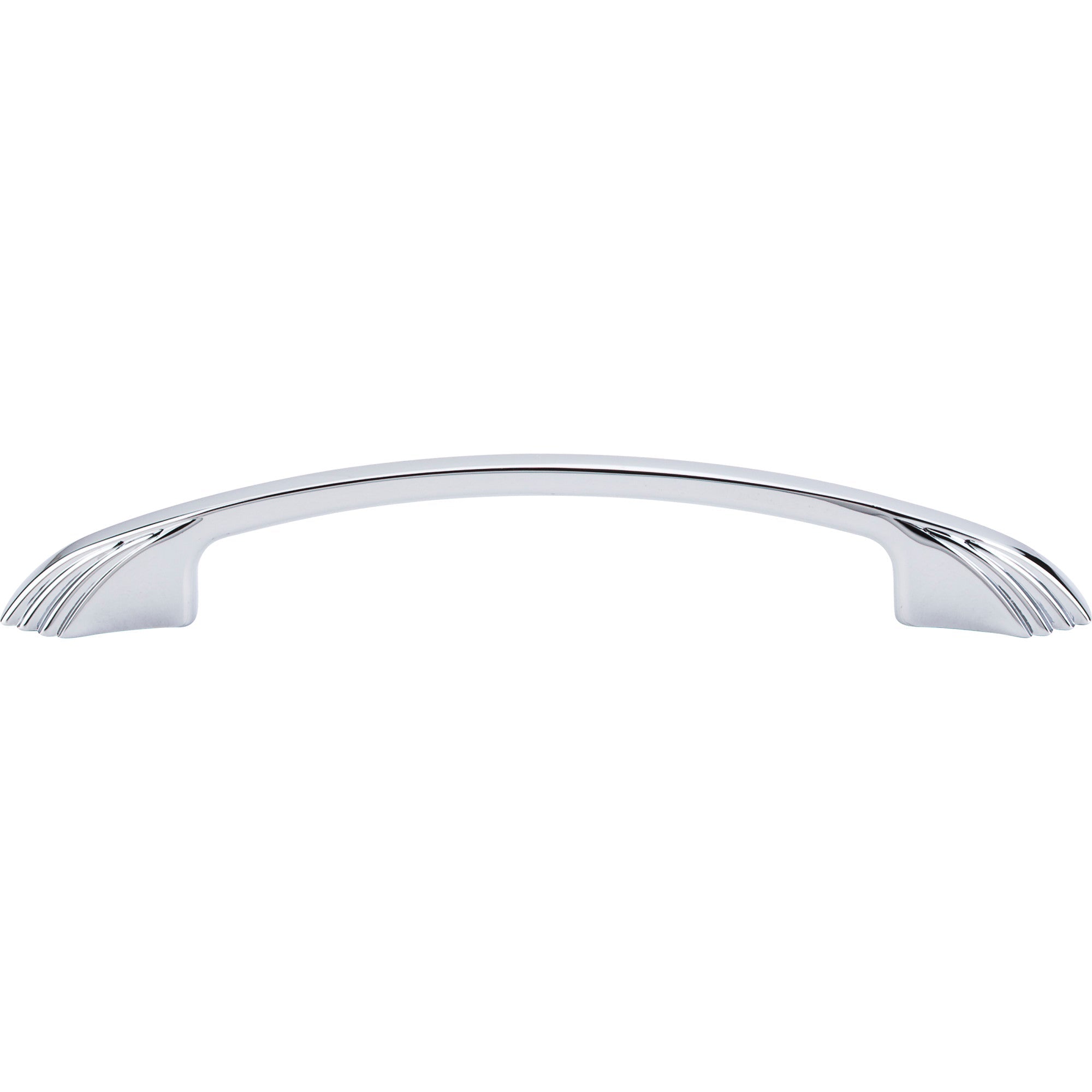 Worldwide Flooring Design Center Sydney Thin Pull 5 Inch (c-c) Polished Chrome Sydney Thin Pull 5 Inch (c-c) Polished Chrome Top Knobs Decorative Hardware
