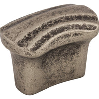 Worldwide Flooring Design Center Victoria Falls Knob 3/4 Inch (c-c) Pewter Antique Victoria Falls Knob 3/4 Inch (c-c) Pewter Antique Top Knobs Decorative Hardware