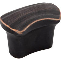 Worldwide Flooring Design Center Victoria Falls Knob 3/4 Inch (c-c) Umbrio Victoria Falls Knob 3/4 Inch (c-c) Umbrio Top Knobs Decorative Hardware