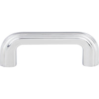 Worldwide Flooring Design Center Victoria Falls Pull 3 Inch (c-c) Polished Chrome Victoria Falls Pull 3 Inch (c-c) Polished Chrome Top Knobs Decorative Hardware