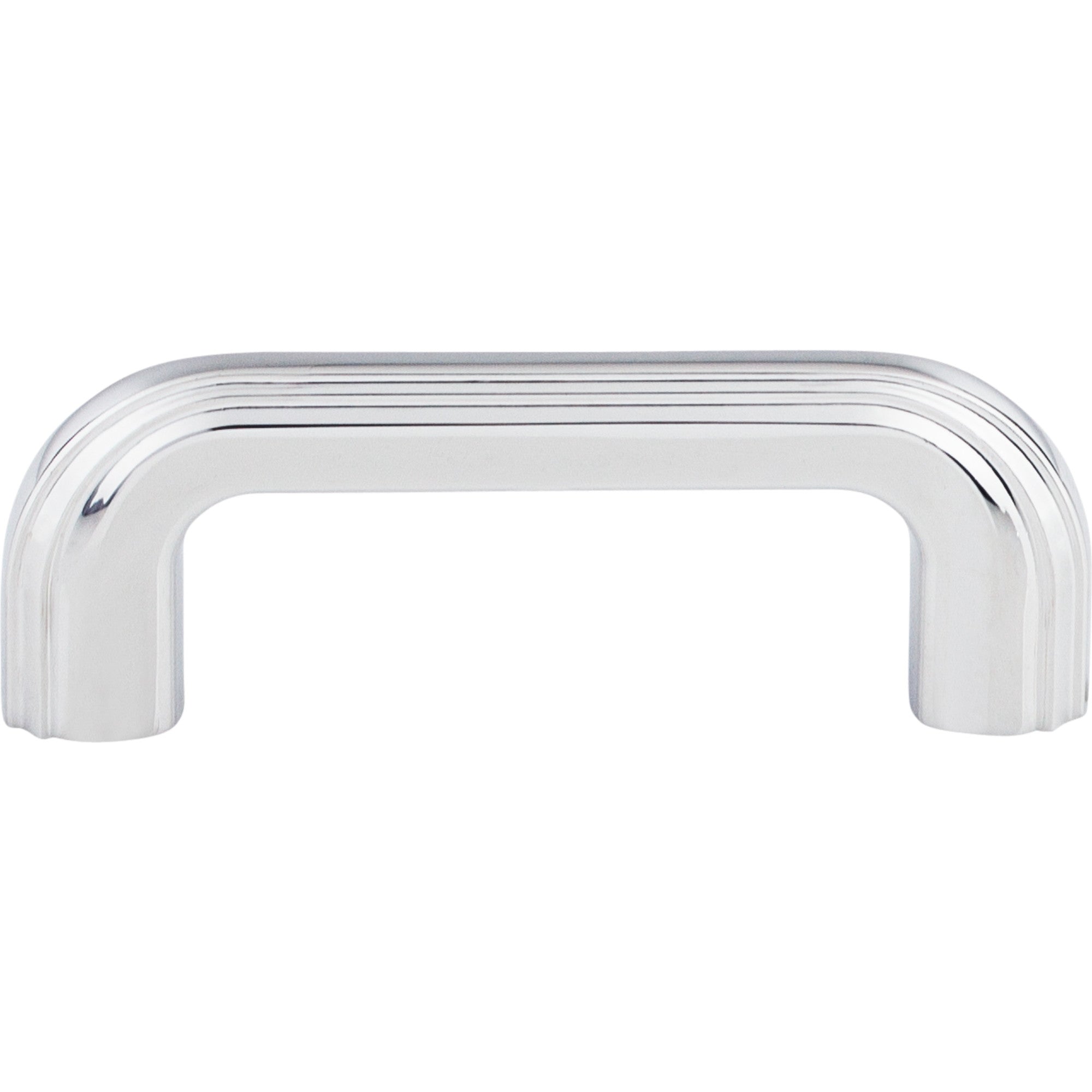 Worldwide Flooring Design Center Victoria Falls Pull 3 Inch (c-c) Polished Chrome Victoria Falls Pull 3 Inch (c-c) Polished Chrome Top Knobs Decorative Hardware