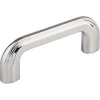 Worldwide Flooring Design Center Victoria Falls Pull 3 Inch (c-c) Polished Chrome Victoria Falls Pull 3 Inch (c-c) Polished Chrome Top Knobs Decorative Hardware