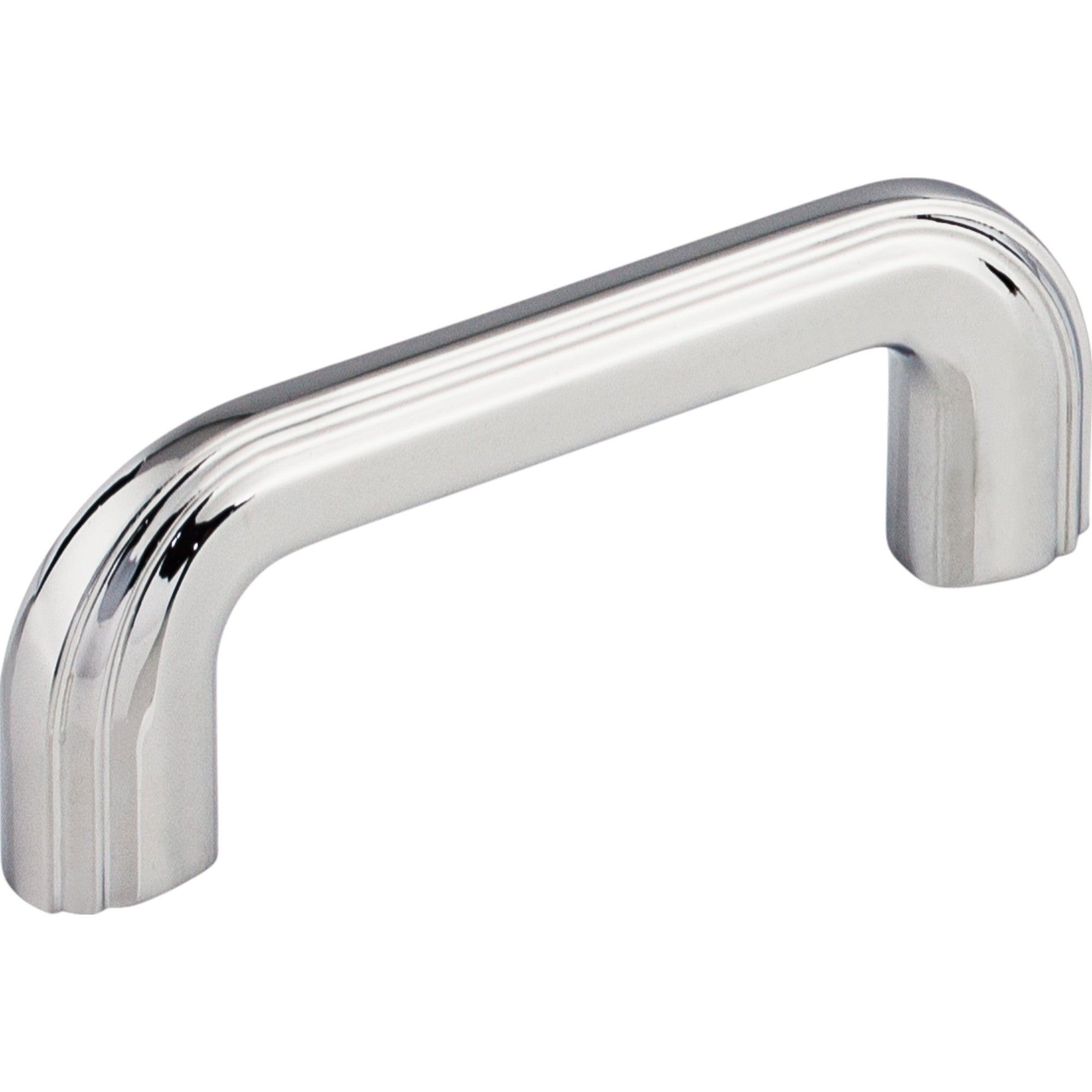 Worldwide Flooring Design Center Victoria Falls Pull 3 Inch (c-c) Polished Chrome Victoria Falls Pull 3 Inch (c-c) Polished Chrome Top Knobs Decorative Hardware
