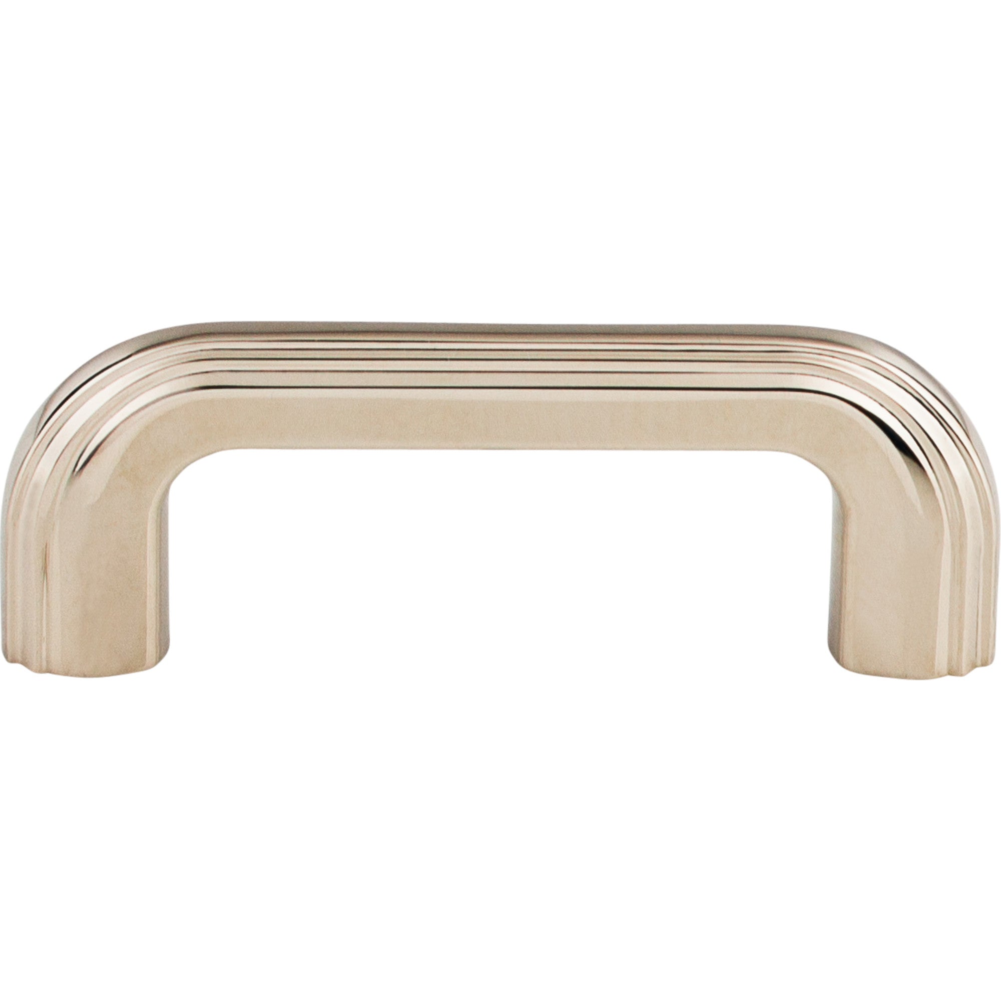 Worldwide Flooring Design Center Victoria Falls Pull 3 Inch (c-c) Polished Nickel Victoria Falls Pull 3 Inch (c-c) Polished Nickel Top Knobs Decorative Hardware