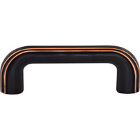 Worldwide Flooring Design Center Victoria Falls Pull 3 Inch (c-c) Umbrio Victoria Falls Pull 3 Inch (c-c) Umbrio Top Knobs Decorative Hardware