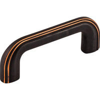 Worldwide Flooring Design Center Victoria Falls Pull 3 Inch (c-c) Umbrio Victoria Falls Pull 3 Inch (c-c) Umbrio Top Knobs Decorative Hardware
