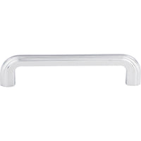 Worldwide Flooring Design Center Victoria Falls Pull 5 Inch (c-c) Polished Chrome Victoria Falls Pull 5 Inch (c-c) Polished Chrome Top Knobs Decorative Hardware