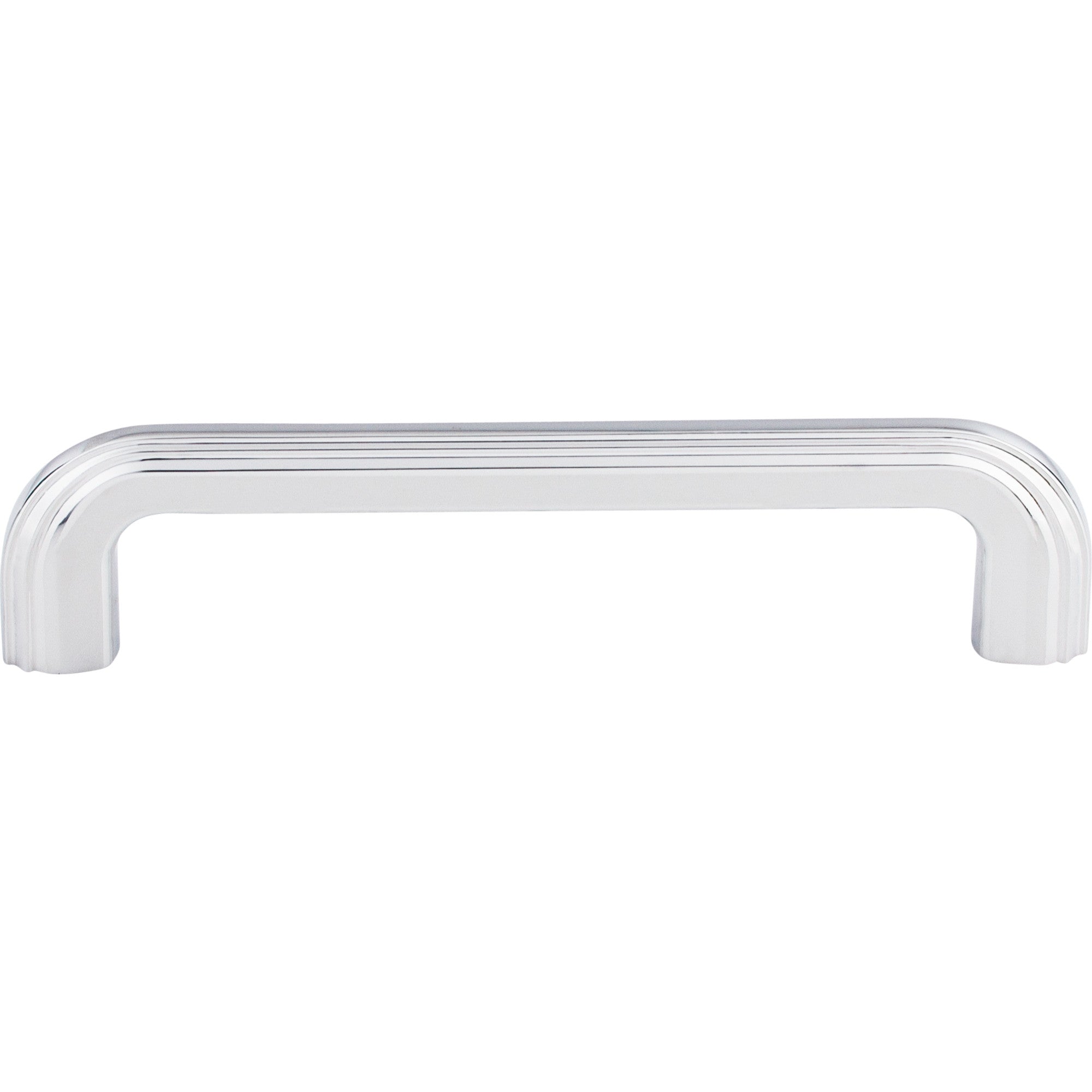 Worldwide Flooring Design Center Victoria Falls Pull 5 Inch (c-c) Polished Chrome Victoria Falls Pull 5 Inch (c-c) Polished Chrome Top Knobs Decorative Hardware