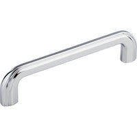 Worldwide Flooring Design Center Victoria Falls Pull 5 Inch (c-c) Polished Chrome Victoria Falls Pull 5 Inch (c-c) Polished Chrome Top Knobs Decorative Hardware