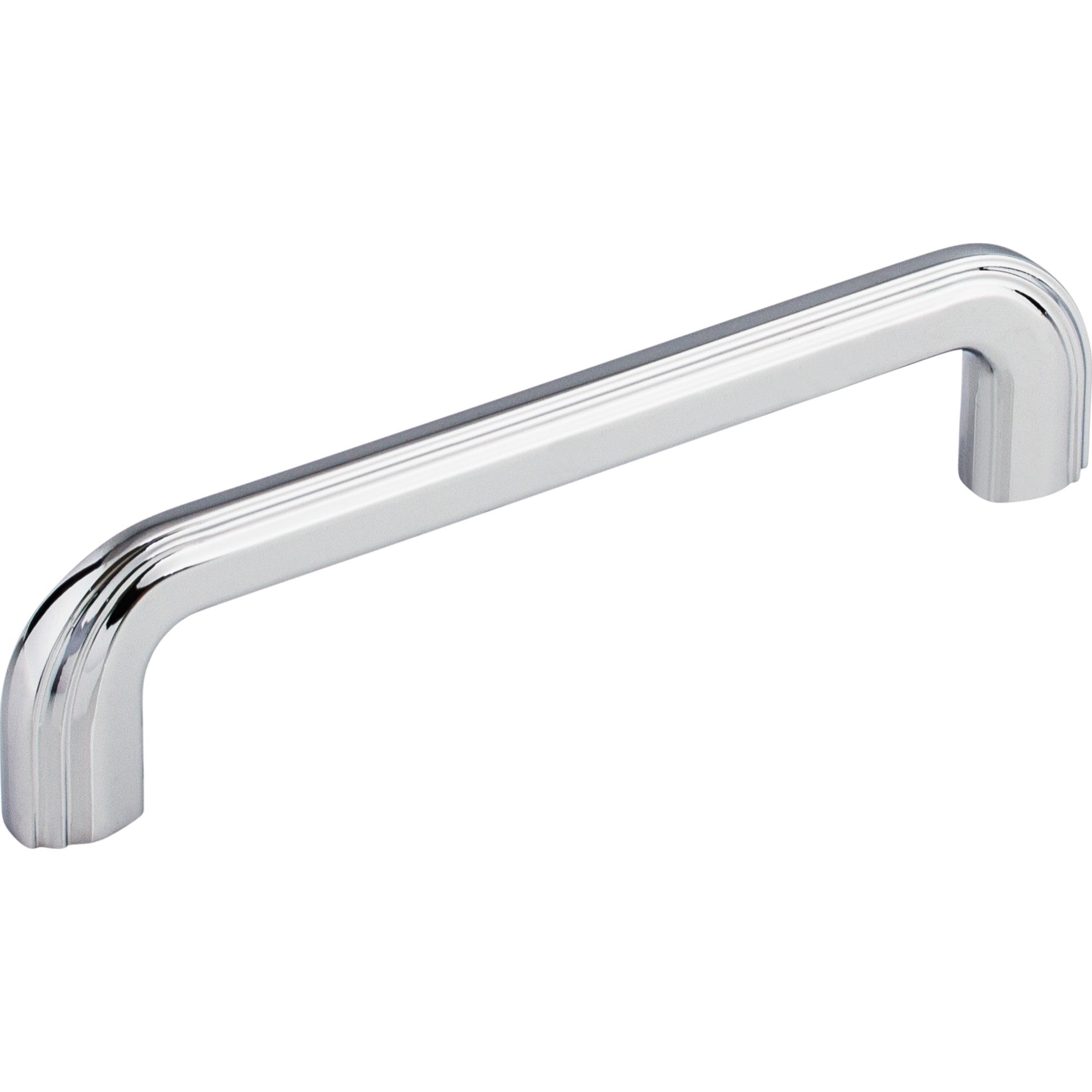 Worldwide Flooring Design Center Victoria Falls Pull 5 Inch (c-c) Polished Chrome Victoria Falls Pull 5 Inch (c-c) Polished Chrome Top Knobs Decorative Hardware