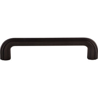 Worldwide Flooring Design Center Victoria Falls Pull 5 Inch (c-c) Sable Victoria Falls Pull 5 Inch (c-c) Sable Top Knobs Decorative Hardware