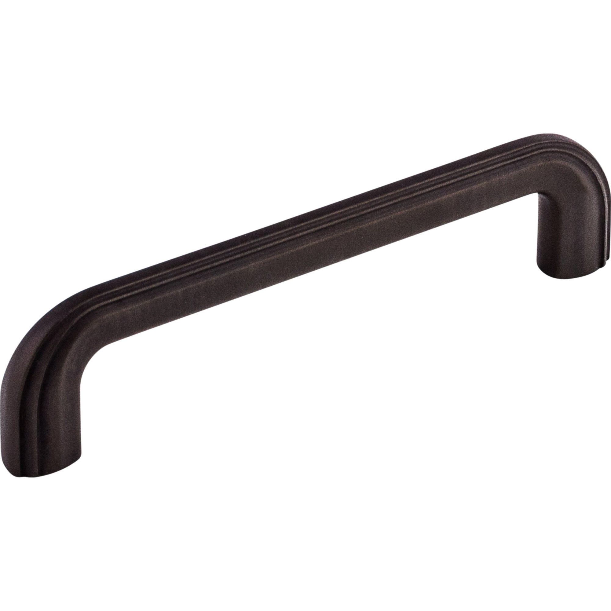 Worldwide Flooring Design Center Victoria Falls Pull 5 Inch (c-c) Sable Victoria Falls Pull 5 Inch (c-c) Sable Top Knobs Decorative Hardware
