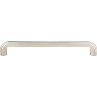 Worldwide Flooring Design Center Victoria Falls Pull 8 Inch (c-c) Brushed Satin Nickel Victoria Falls Pull 8 Inch (c-c) Brushed Satin Nickel Top Knobs Decorative Hardware