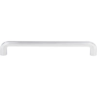 Worldwide Flooring Design Center Victoria Falls Pull 8 Inch (c-c) Polished Chrome Victoria Falls Pull 8 Inch (c-c) Polished Chrome Top Knobs Decorative Hardware