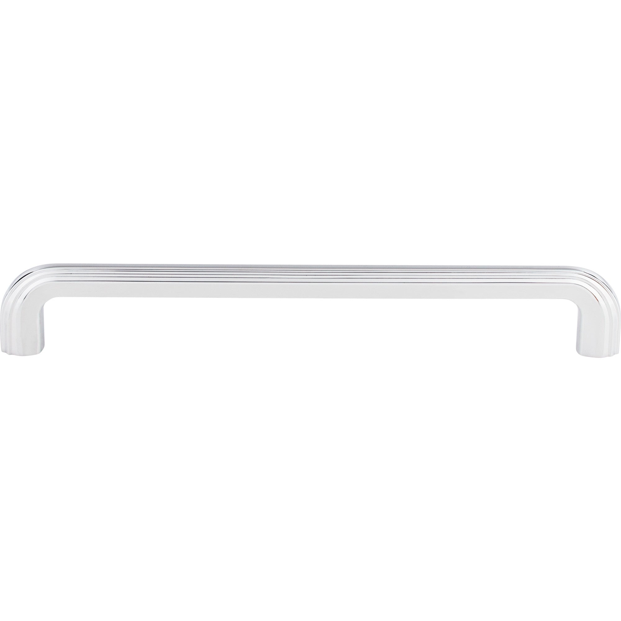 Worldwide Flooring Design Center Victoria Falls Pull 8 Inch (c-c) Polished Chrome Victoria Falls Pull 8 Inch (c-c) Polished Chrome Top Knobs Decorative Hardware