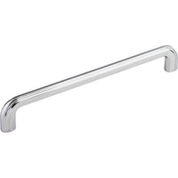 Worldwide Flooring Design Center Victoria Falls Pull 8 Inch (c-c) Polished Chrome Victoria Falls Pull 8 Inch (c-c) Polished Chrome Top Knobs Decorative Hardware