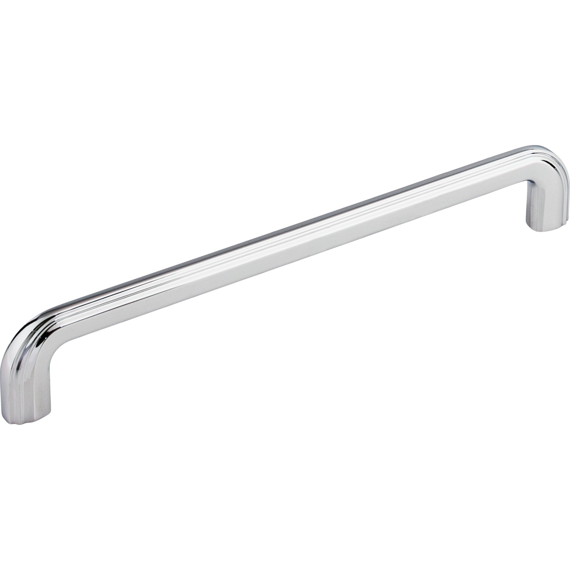 Worldwide Flooring Design Center Victoria Falls Pull 8 Inch (c-c) Polished Chrome Victoria Falls Pull 8 Inch (c-c) Polished Chrome Top Knobs Decorative Hardware