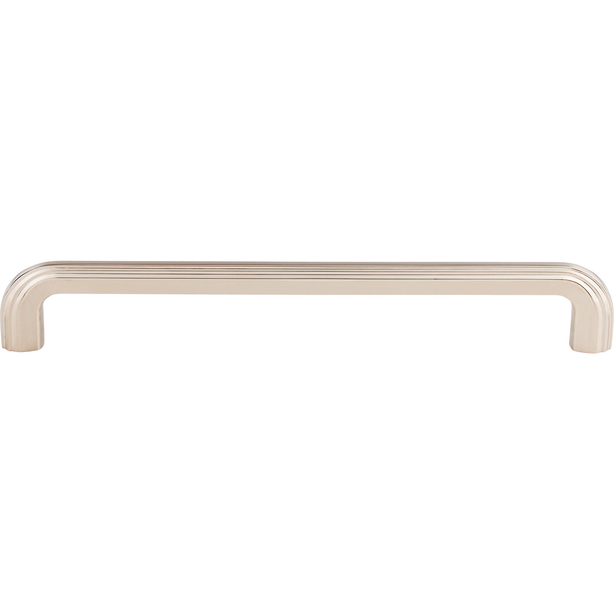 Worldwide Flooring Design Center Victoria Falls Pull 8 Inch (c-c) Polished Nickel Victoria Falls Pull 8 Inch (c-c) Polished Nickel Top Knobs Decorative Hardware