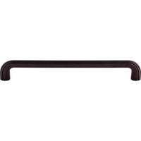Worldwide Flooring Design Center Victoria Falls Pull 8 Inch (c-c) Sable Victoria Falls Pull 8 Inch (c-c) Sable Top Knobs Decorative Hardware