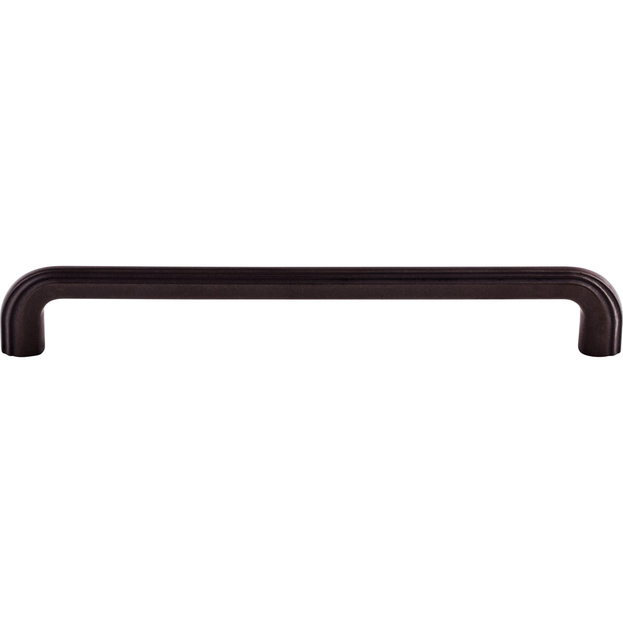 Worldwide Flooring Design Center Victoria Falls Pull 8 Inch (c-c) Sable Victoria Falls Pull 8 Inch (c-c) Sable Top Knobs Decorative Hardware
