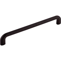 Worldwide Flooring Design Center Victoria Falls Pull 8 Inch (c-c) Sable Victoria Falls Pull 8 Inch (c-c) Sable Top Knobs Decorative Hardware